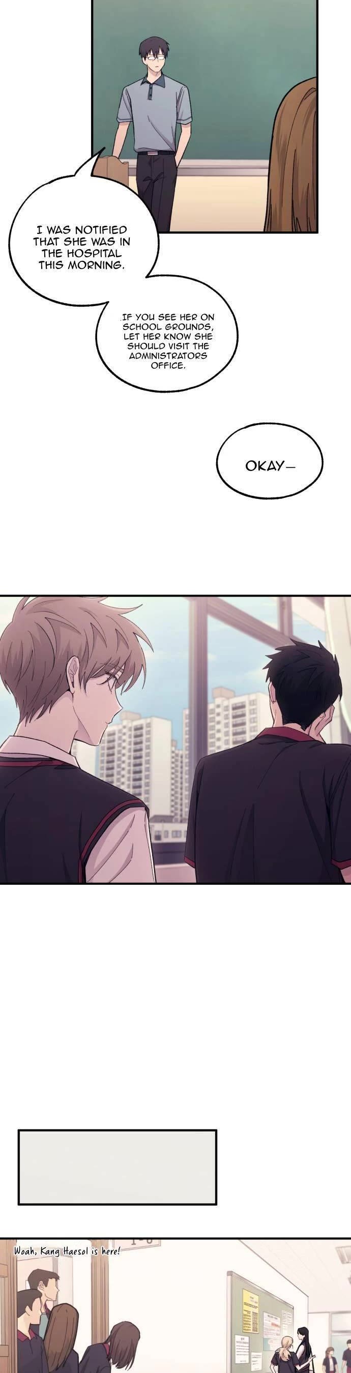 Yeonwoo's Innocence chapter 52 page 19