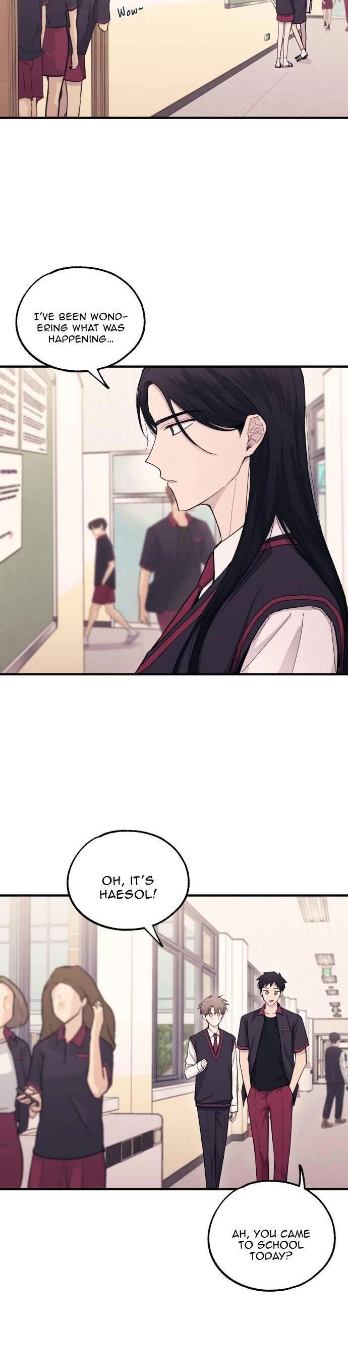 Yeonwoo's Innocence chapter 52 page 20