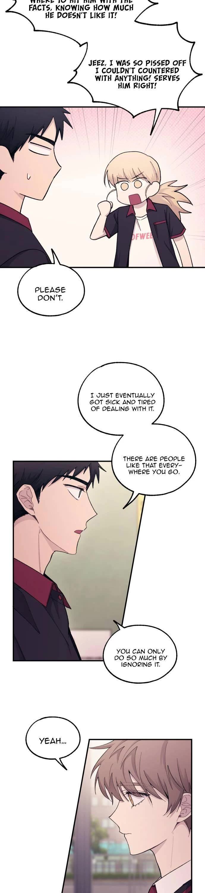 Yeonwoo's Innocence chapter 52 page 22