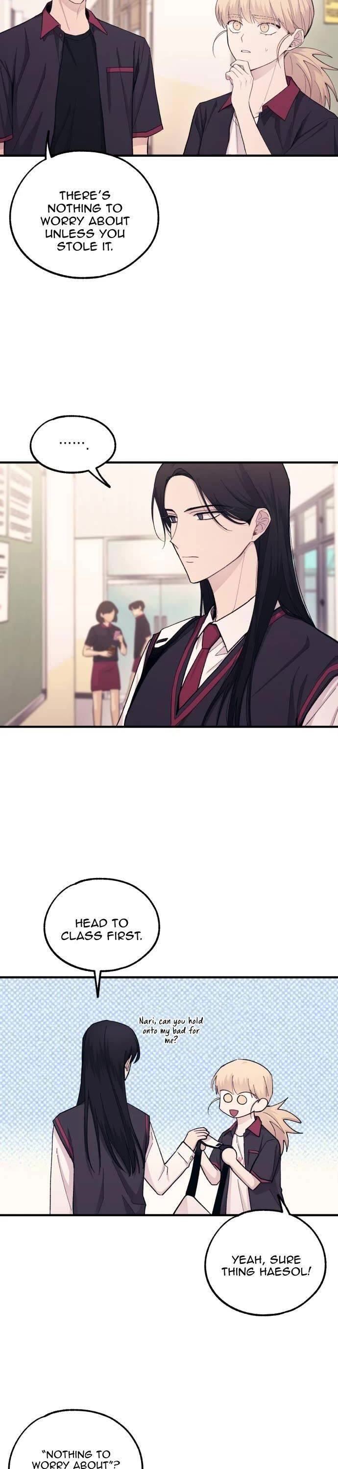 Yeonwoo's Innocence chapter 52 page 27