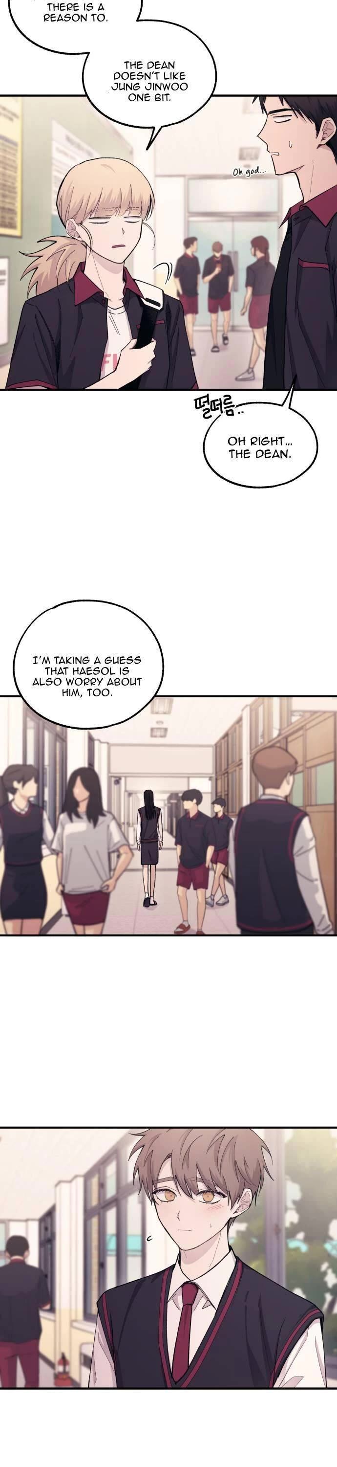 Yeonwoo's Innocence chapter 52 page 28