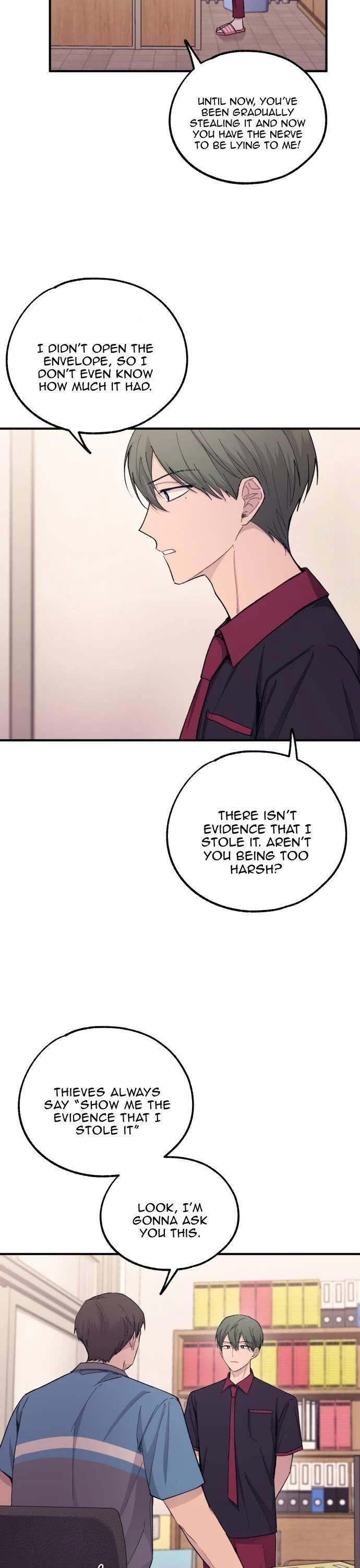 Yeonwoo's Innocence chapter 52 page 31