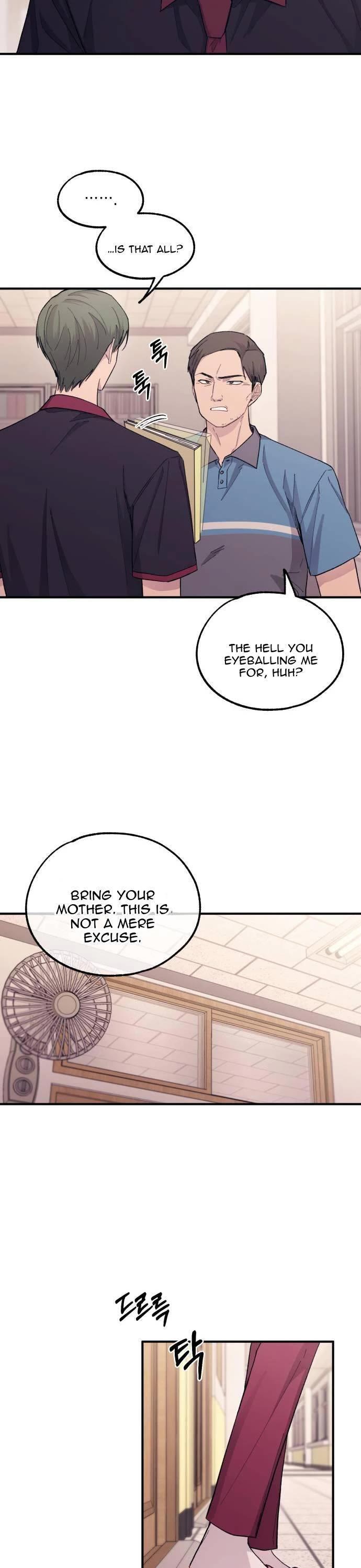 Yeonwoo's Innocence chapter 52 page 33