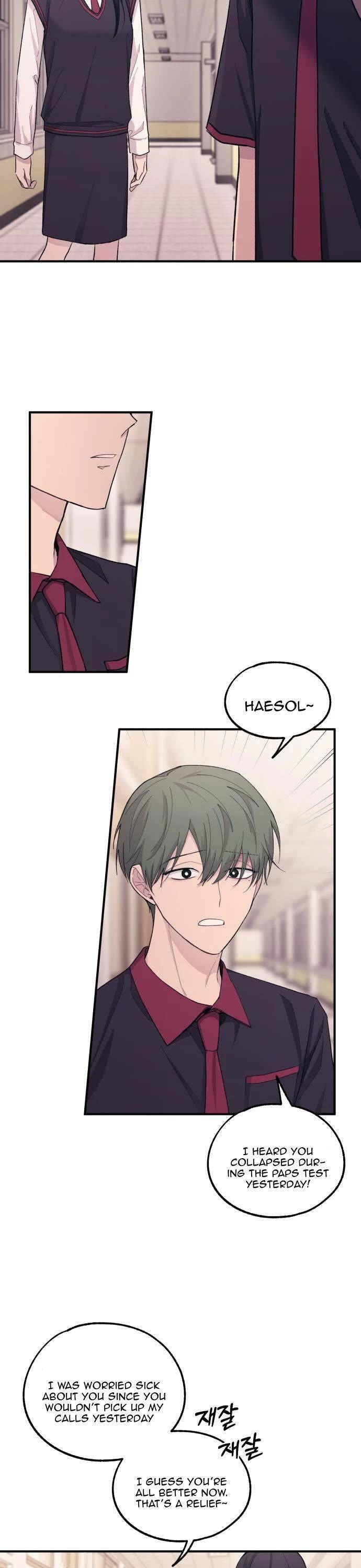 Yeonwoo's Innocence chapter 52 page 36