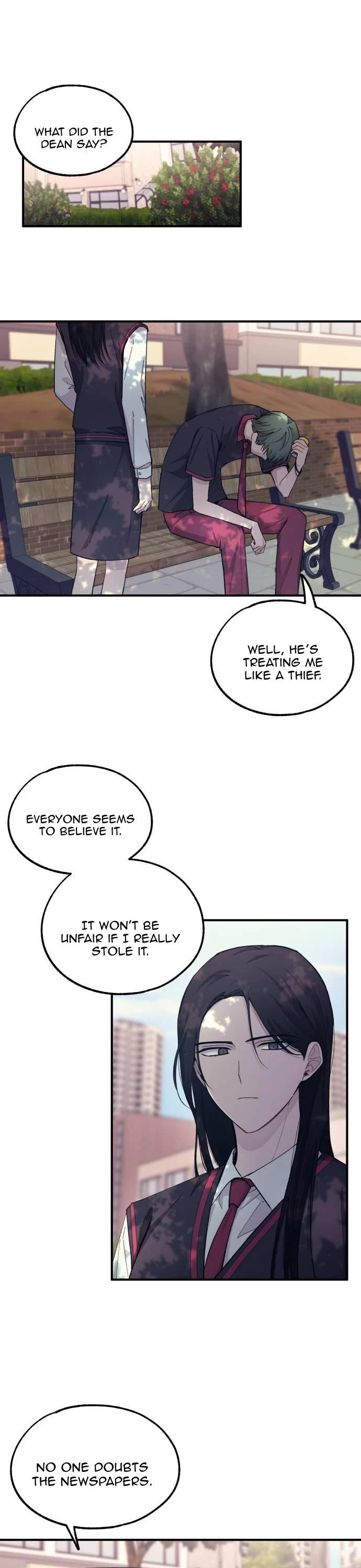 Yeonwoo's Innocence chapter 53 page 1