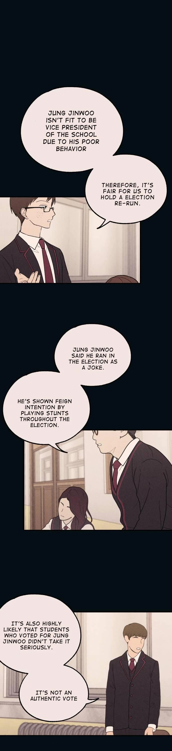 Yeonwoo's Innocence chapter 53 page 14