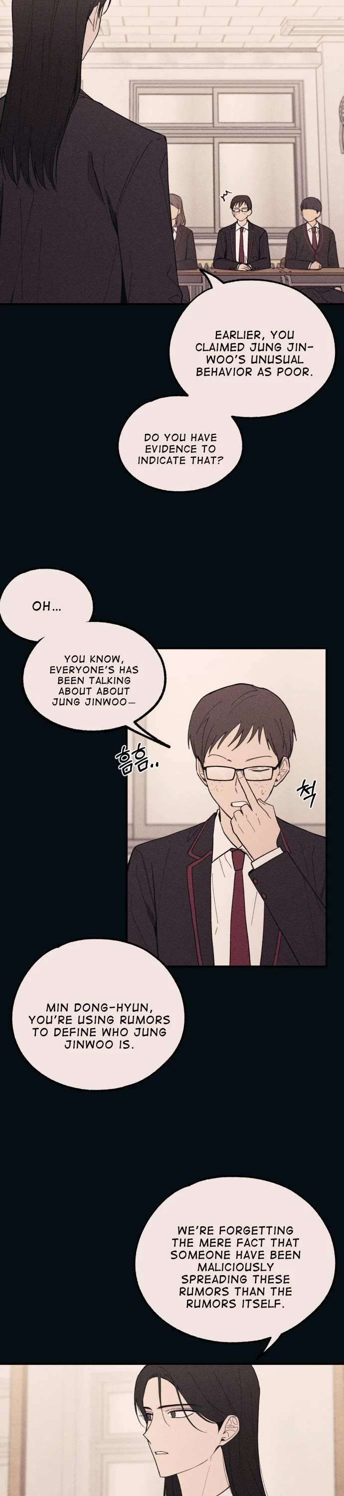 Yeonwoo's Innocence chapter 53 page 27