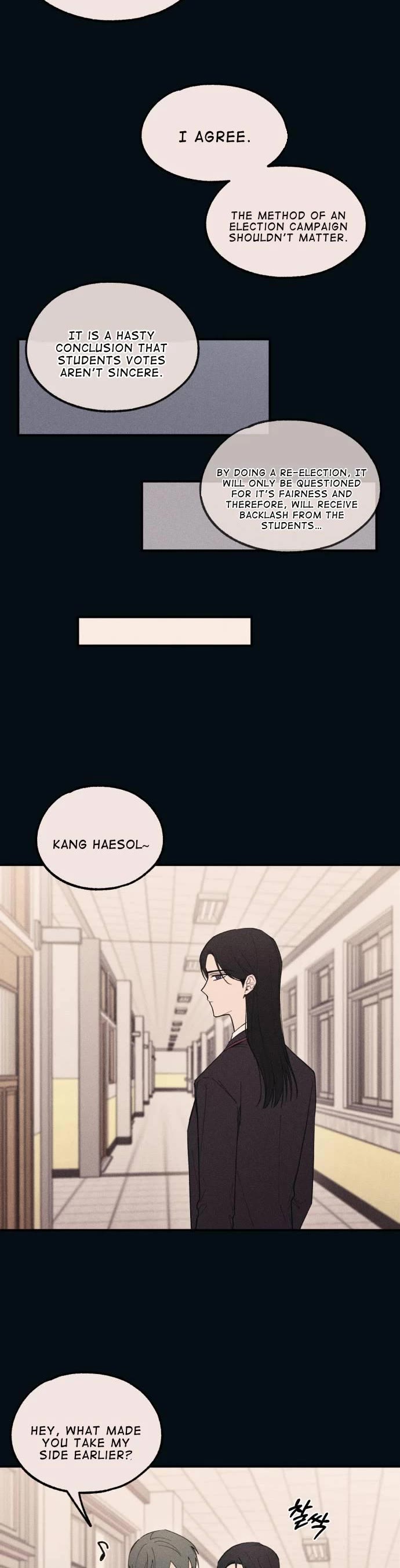 Yeonwoo's Innocence chapter 53 page 31