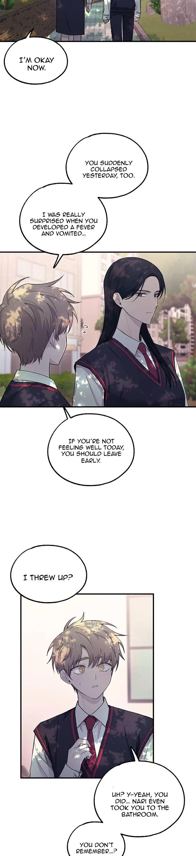 Yeonwoo's Innocence chapter 54 page 11