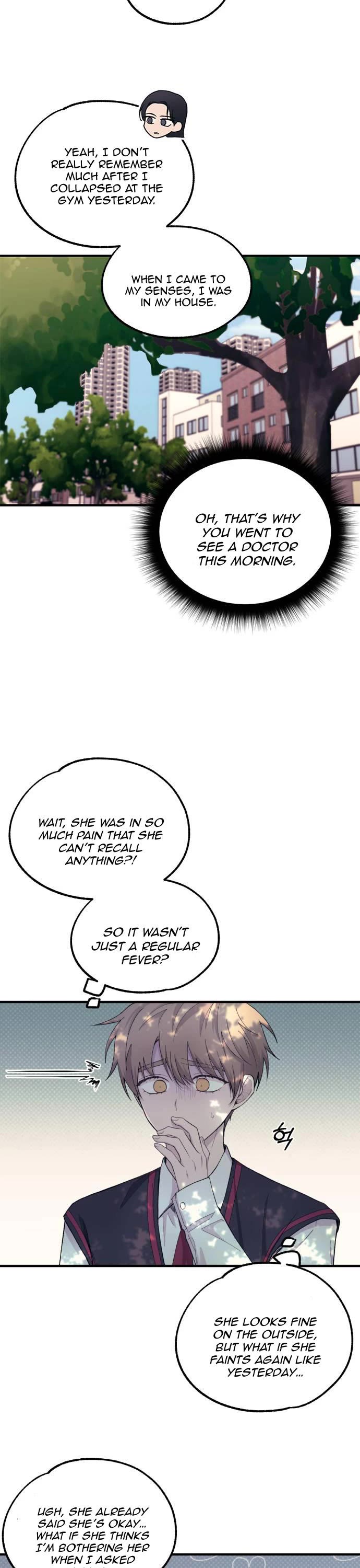 Yeonwoo's Innocence chapter 54 page 12