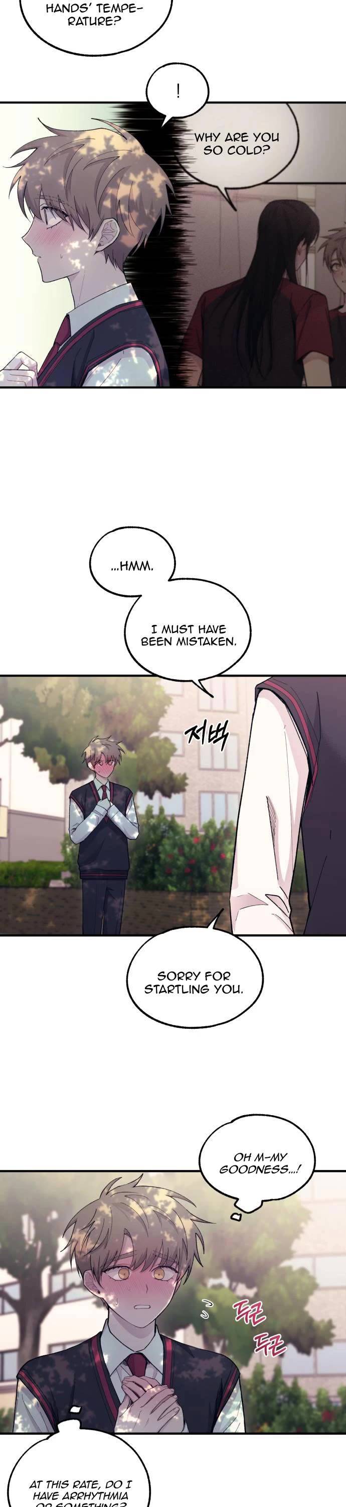 Yeonwoo's Innocence chapter 54 page 21