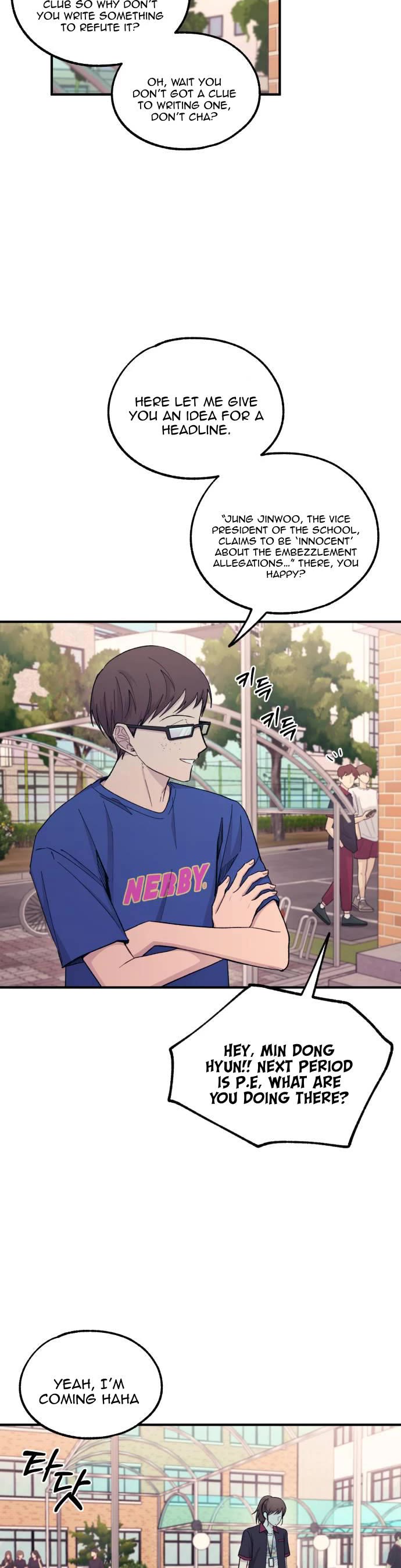 Yeonwoo's Innocence chapter 54 page 29