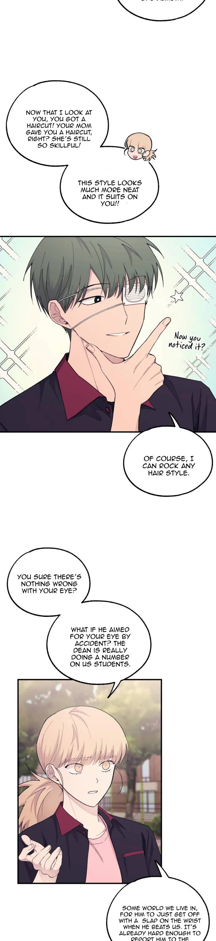 Yeonwoo's Innocence chapter 55 page 12