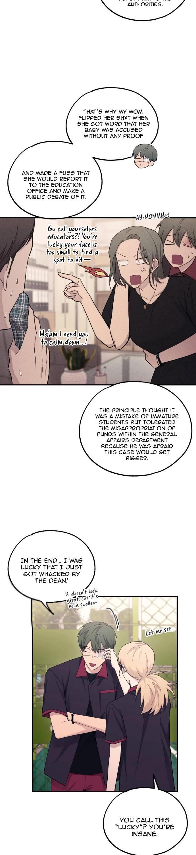 Yeonwoo's Innocence chapter 55 page 13