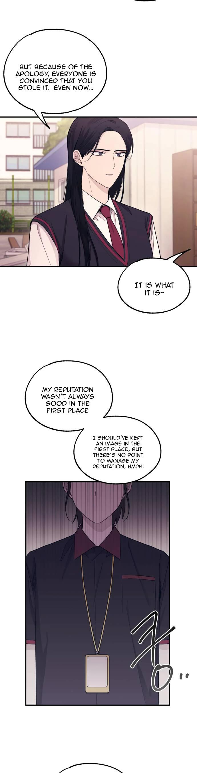 Yeonwoo's Innocence chapter 55 page 14