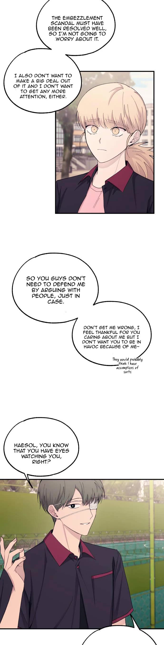 Yeonwoo's Innocence chapter 55 page 15