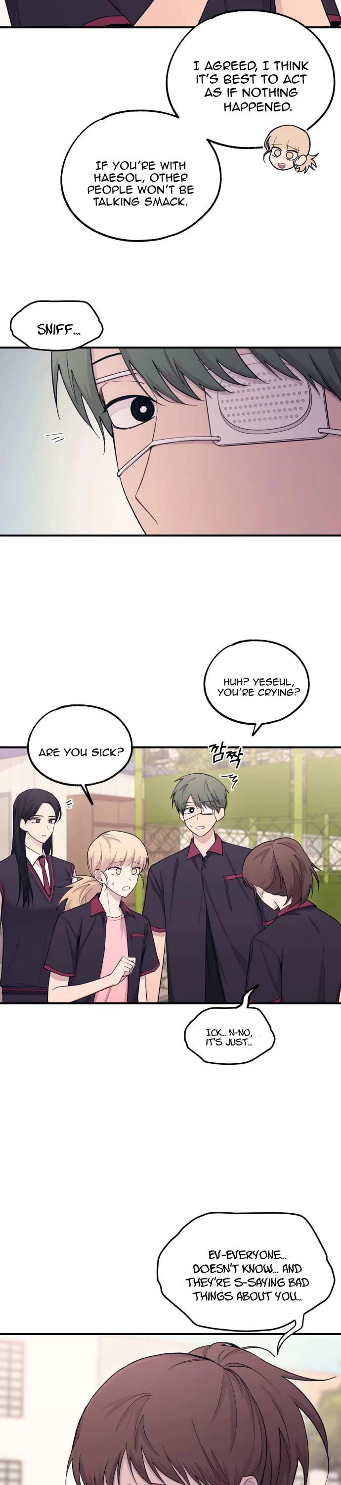 Yeonwoo's Innocence chapter 55 page 17