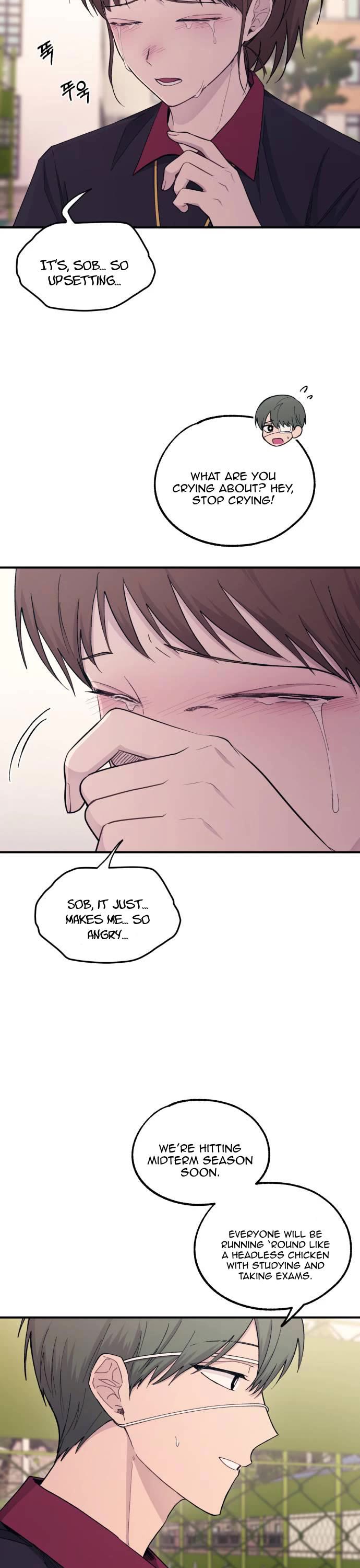 Yeonwoo's Innocence chapter 55 page 18