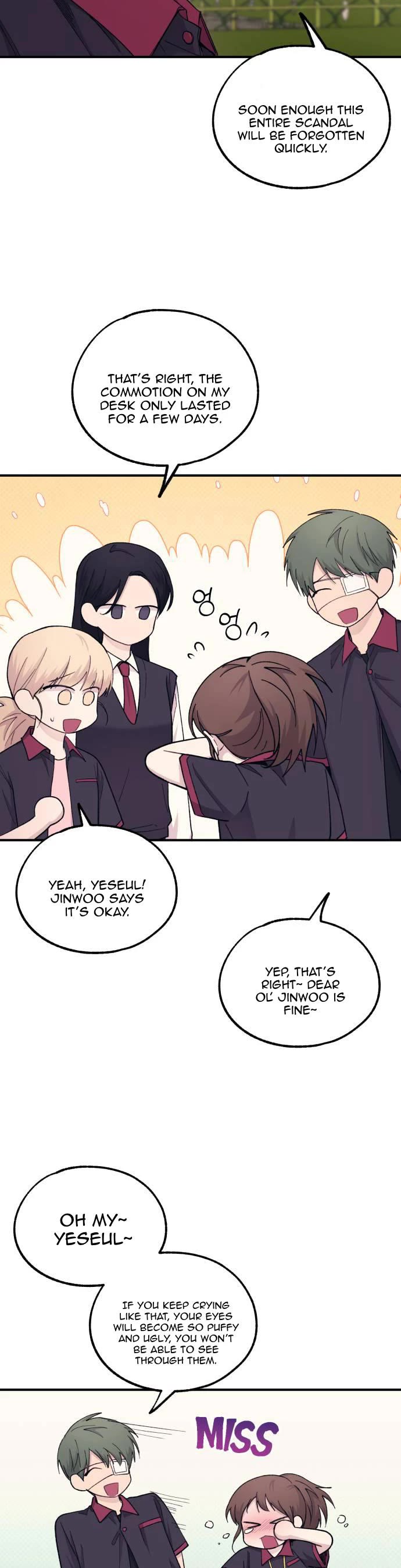 Yeonwoo's Innocence chapter 55 page 19