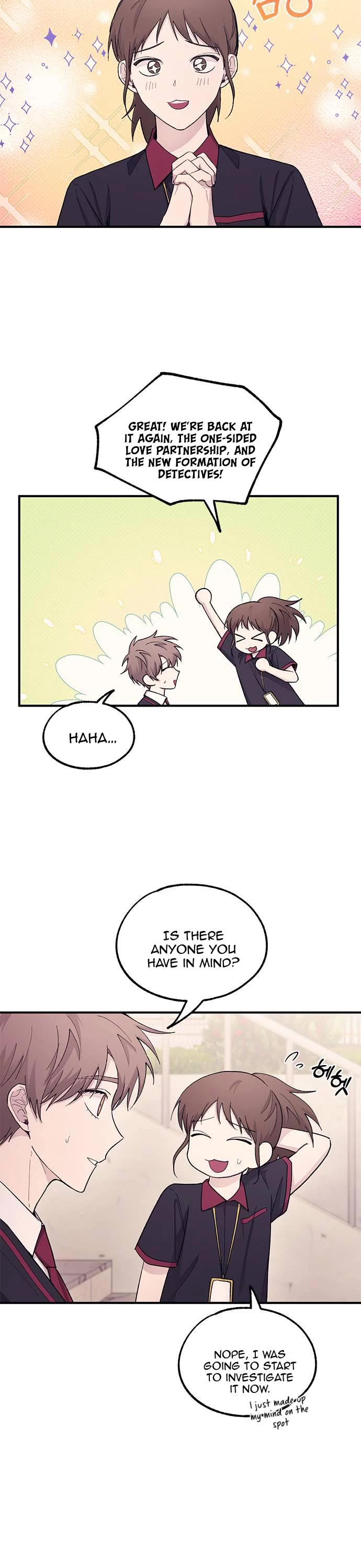 Yeonwoo's Innocence chapter 55 page 31