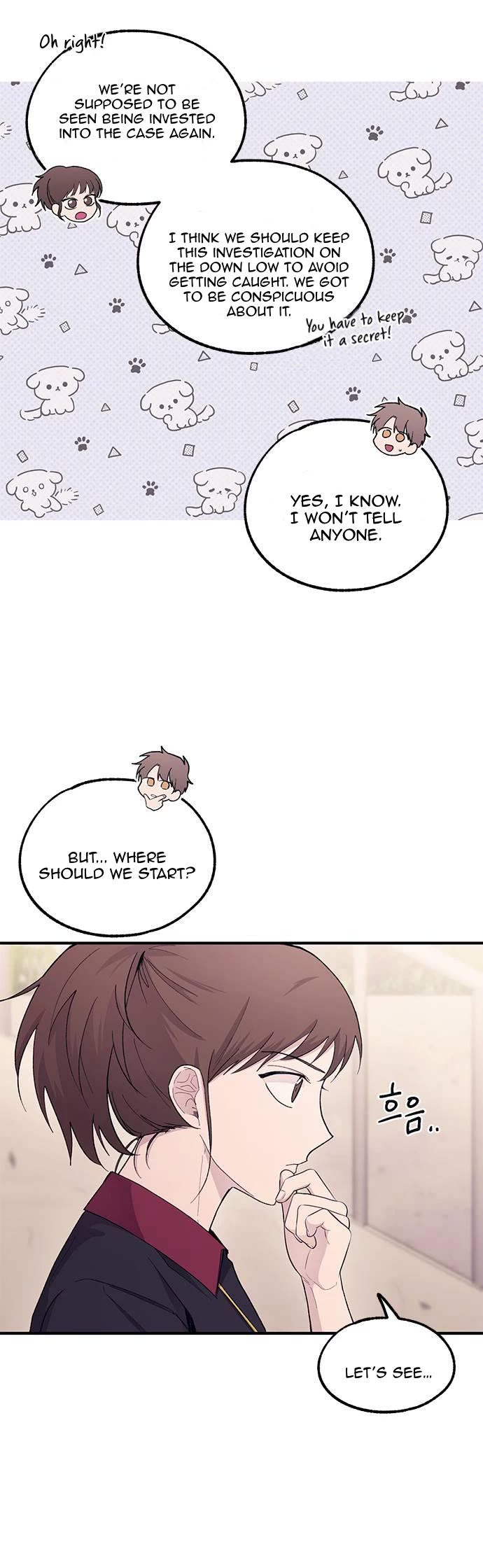 Yeonwoo's Innocence chapter 55 page 32