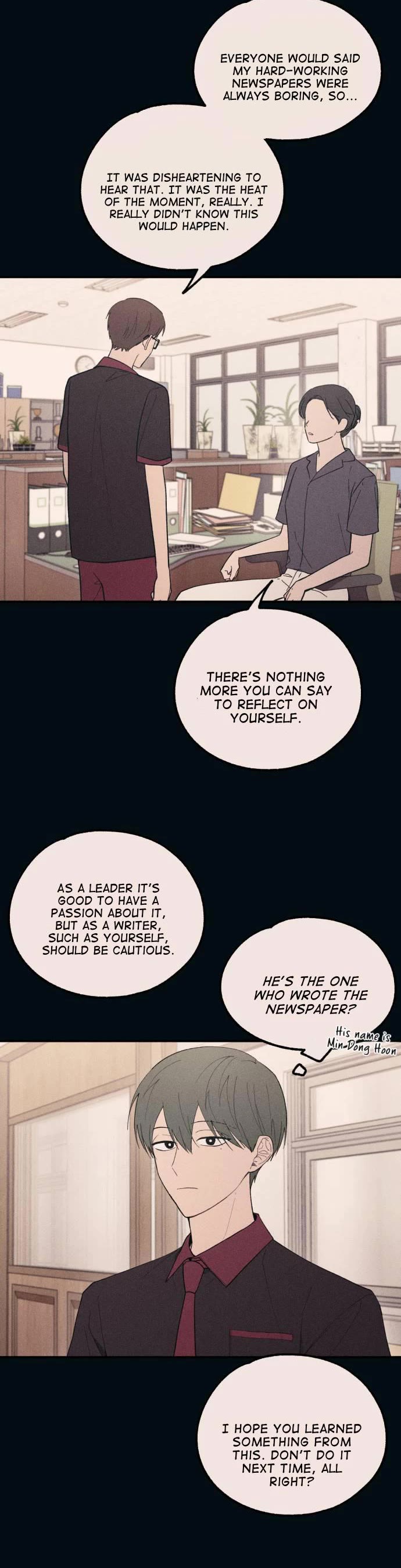 Yeonwoo's Innocence chapter 55 page 5