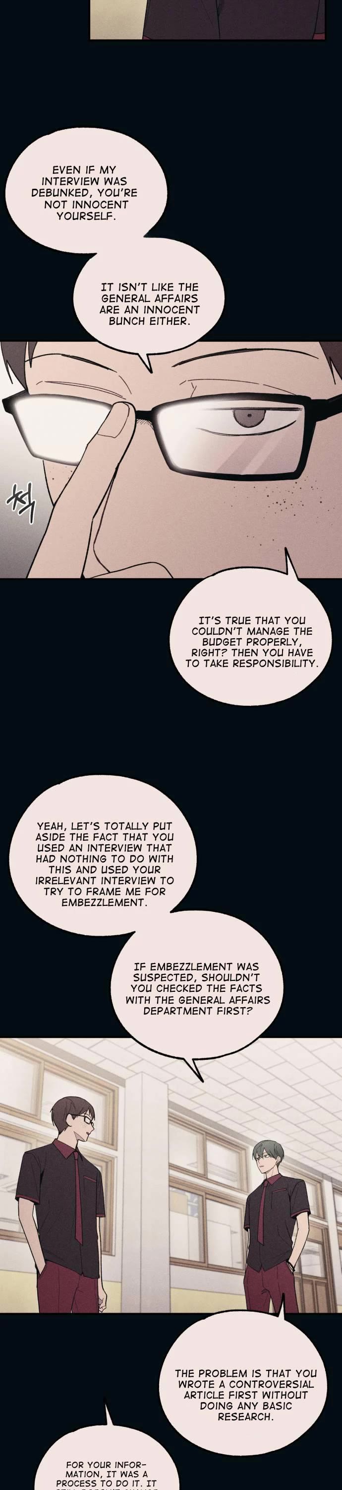 Yeonwoo's Innocence chapter 55 page 8