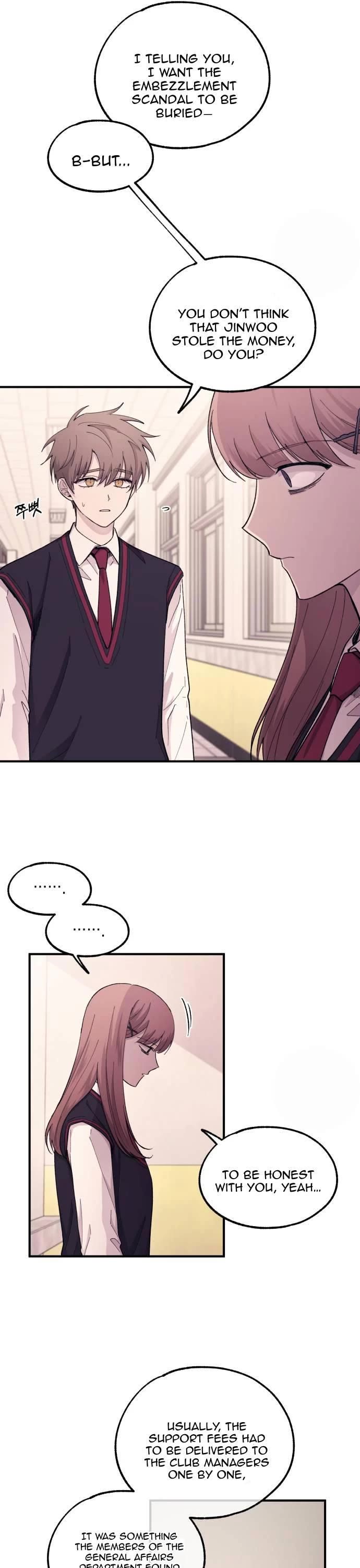 Yeonwoo's Innocence chapter 56 page 13