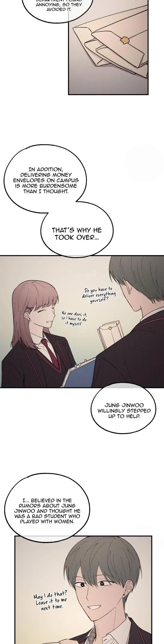 Yeonwoo's Innocence chapter 56 page 14