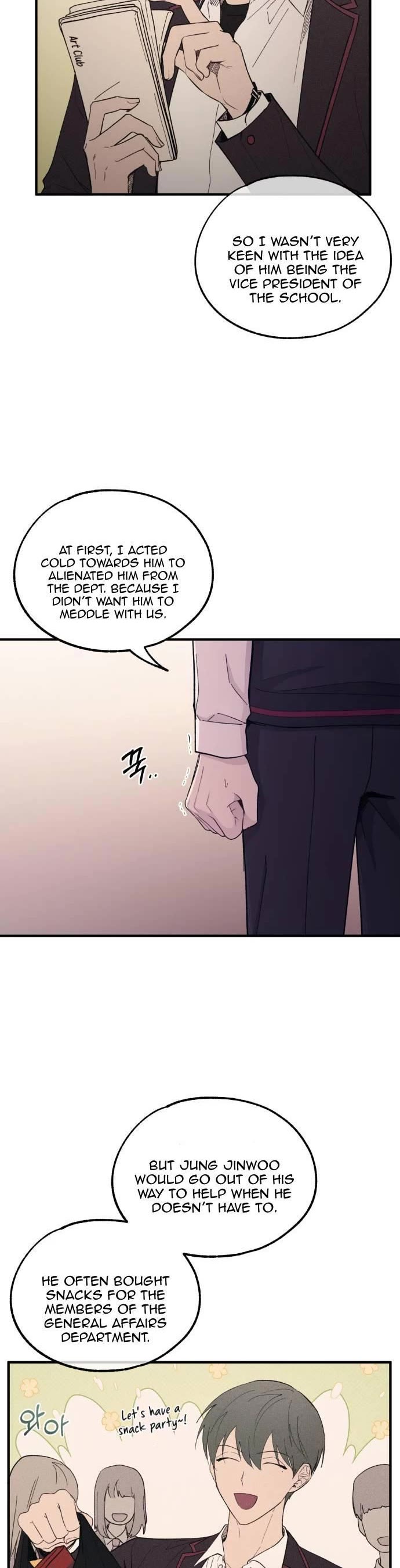 Yeonwoo's Innocence chapter 56 page 15