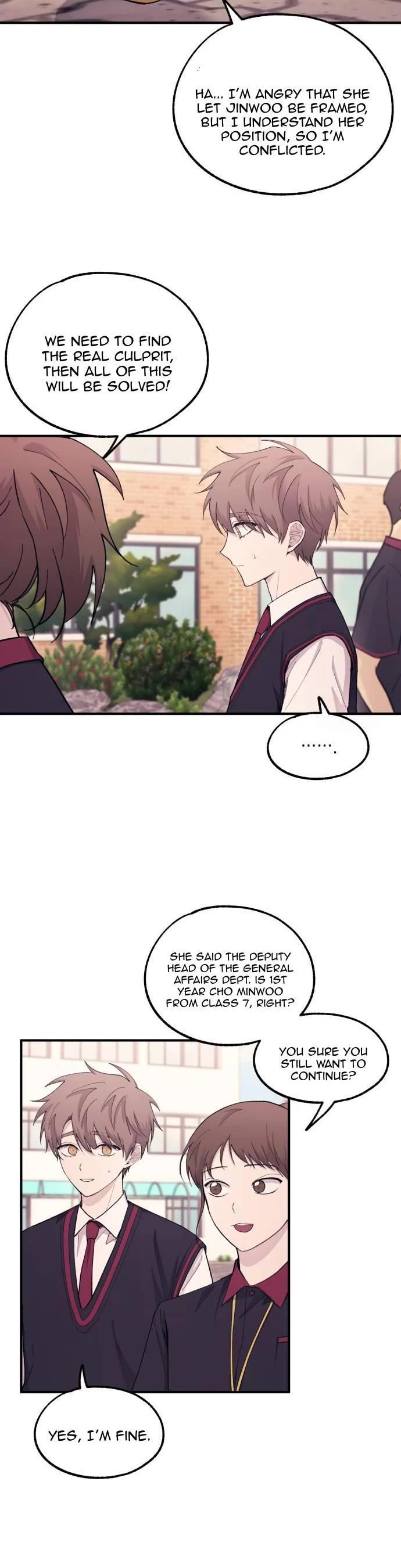 Yeonwoo's Innocence chapter 56 page 25