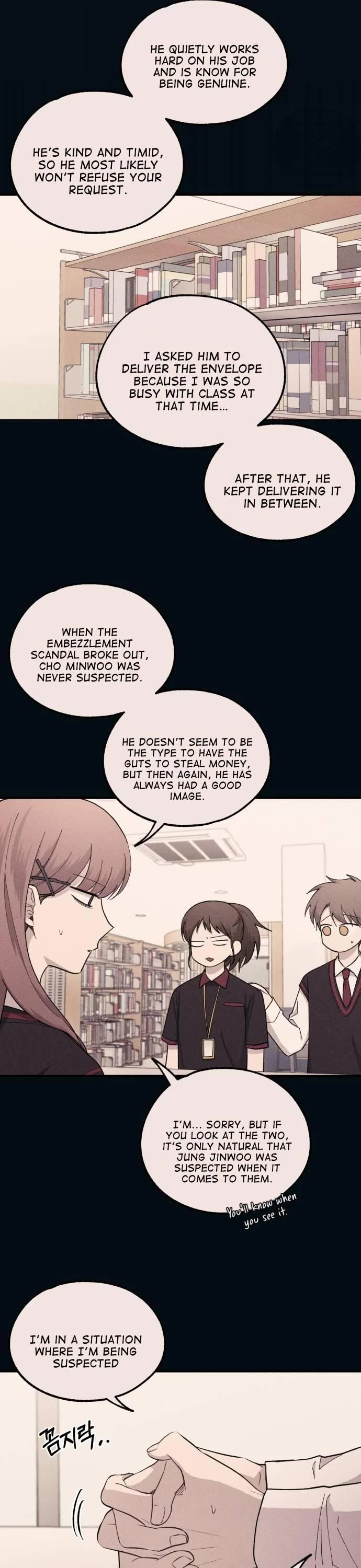 Yeonwoo's Innocence chapter 56 page 27