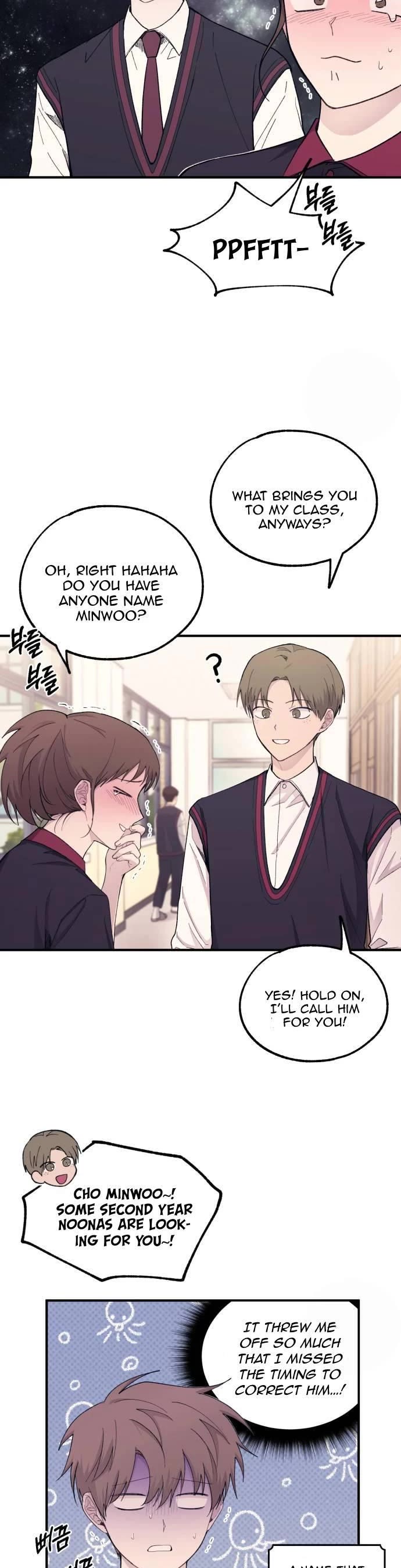 Yeonwoo's Innocence chapter 56 page 34