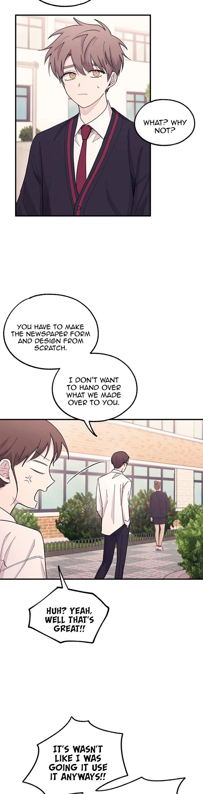 Yeonwoo's Innocence chapter 57 page 10