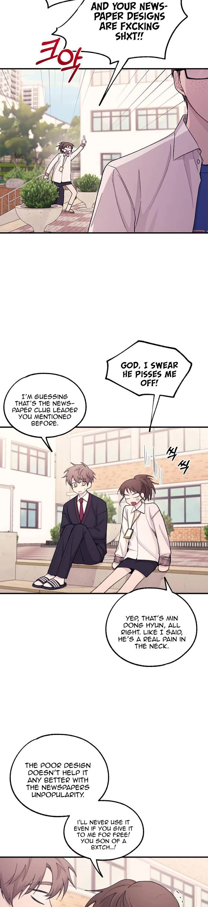 Yeonwoo's Innocence chapter 57 page 11