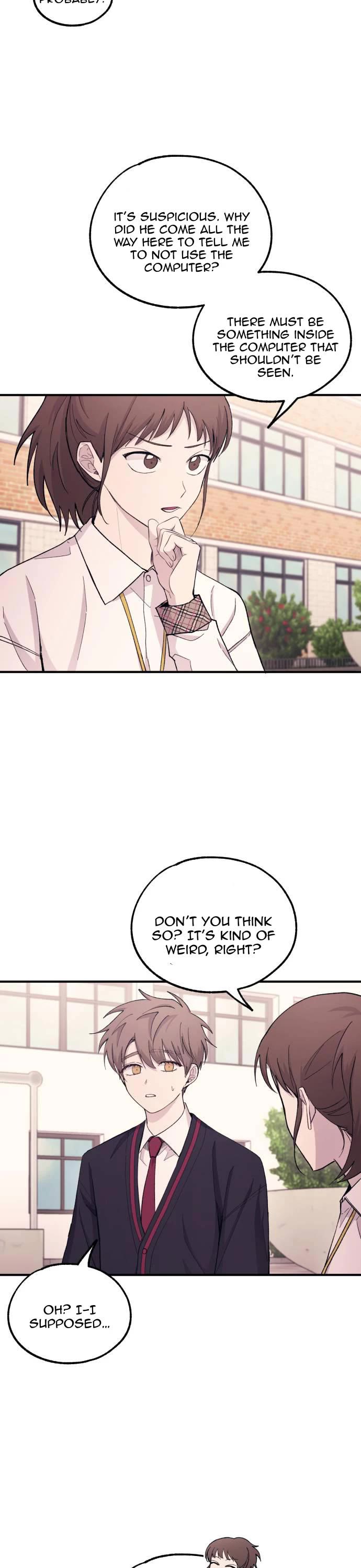 Yeonwoo's Innocence chapter 57 page 13