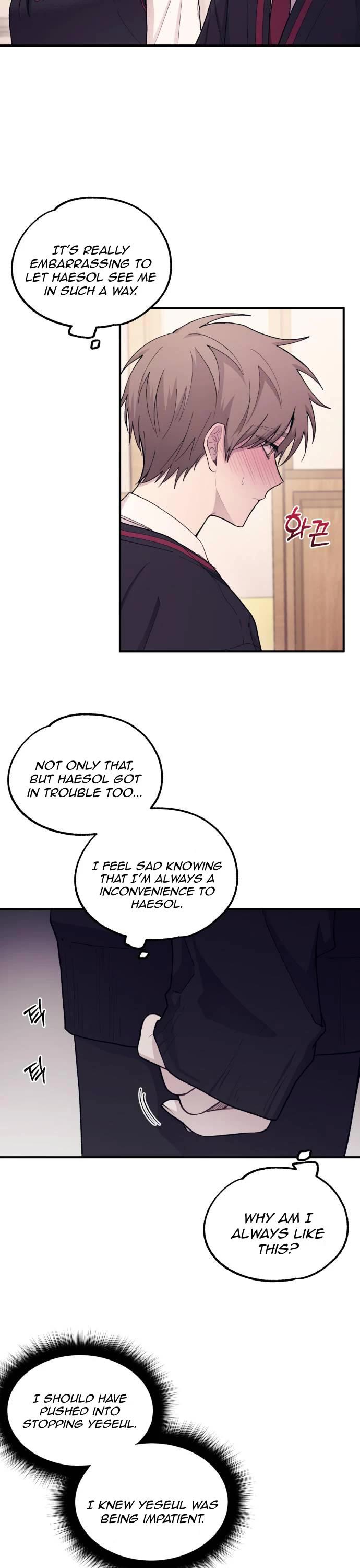 Yeonwoo's Innocence chapter 57 page 31