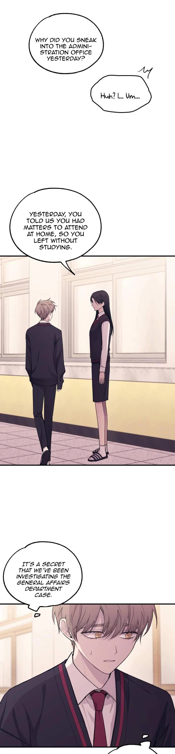 Yeonwoo's Innocence chapter 57 page 33