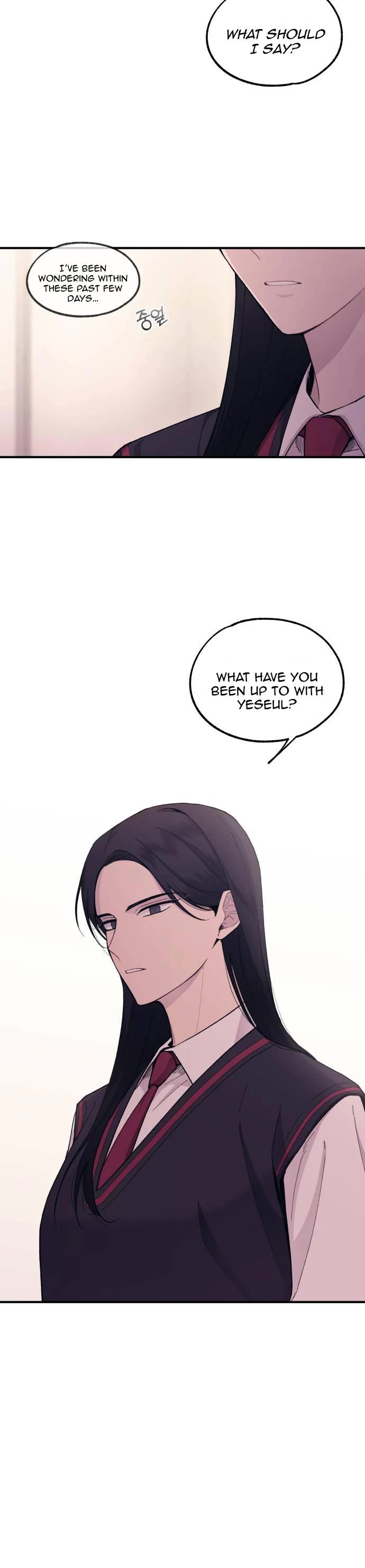 Yeonwoo's Innocence chapter 57 page 34