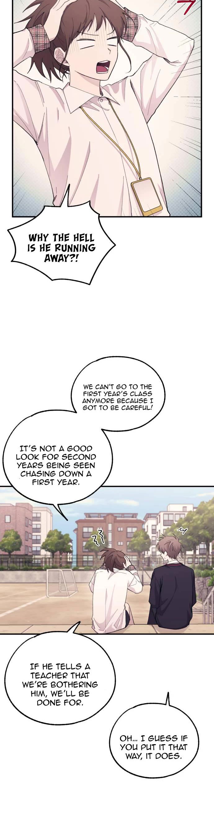 Yeonwoo's Innocence chapter 57 page 5