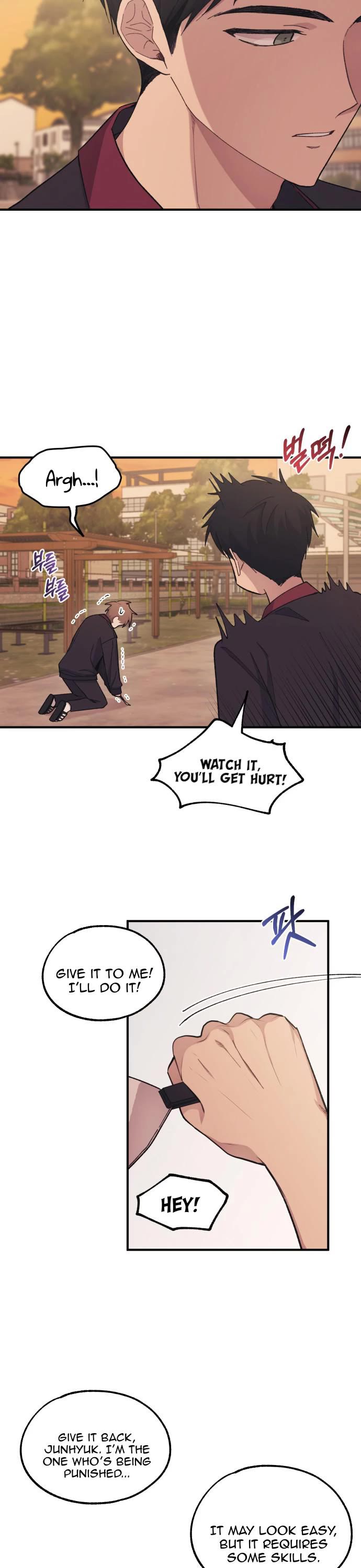 Yeonwoo's Innocence chapter 58 page 13