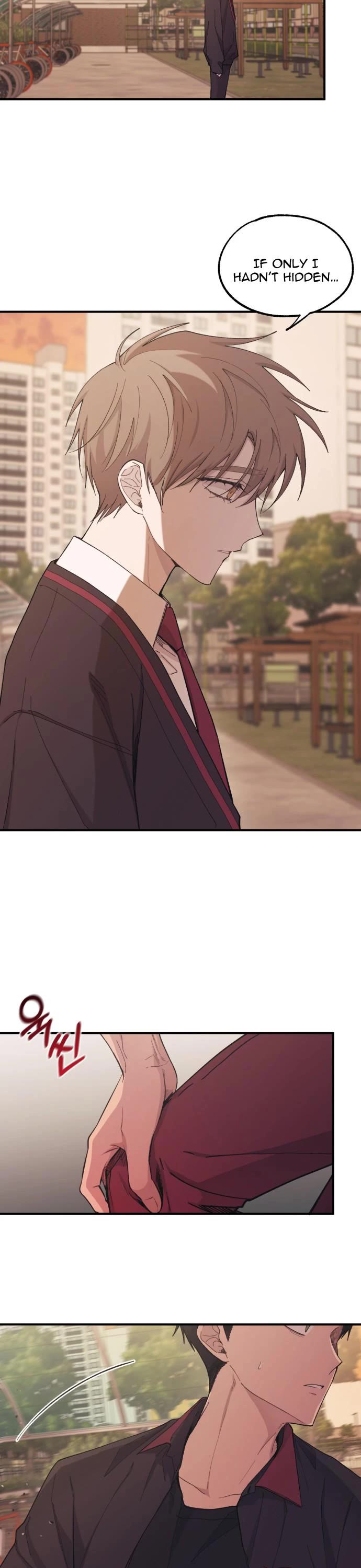 Yeonwoo's Innocence chapter 58 page 21