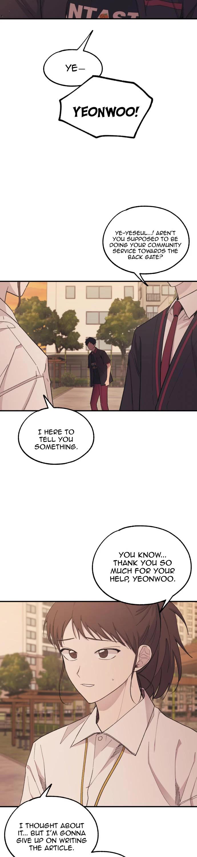 Yeonwoo's Innocence chapter 58 page 22