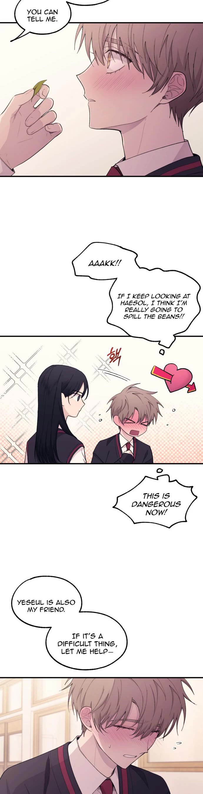 Yeonwoo's Innocence chapter 58 page 5