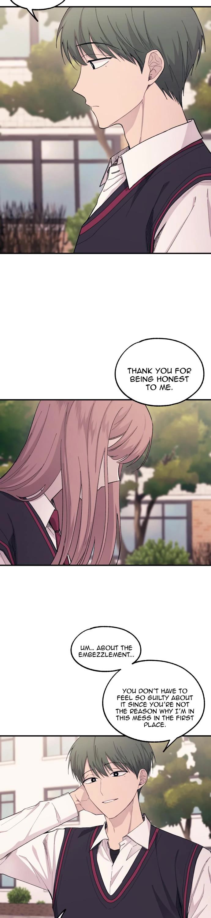 Yeonwoo's Innocence chapter 59 page 12