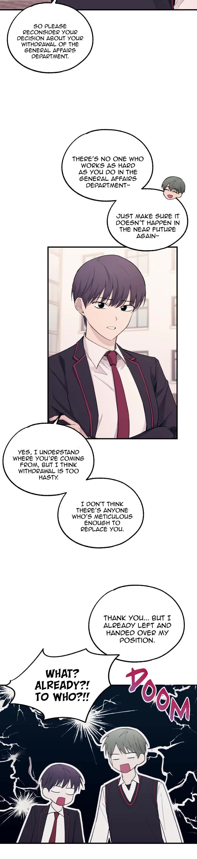 Yeonwoo's Innocence chapter 59 page 13