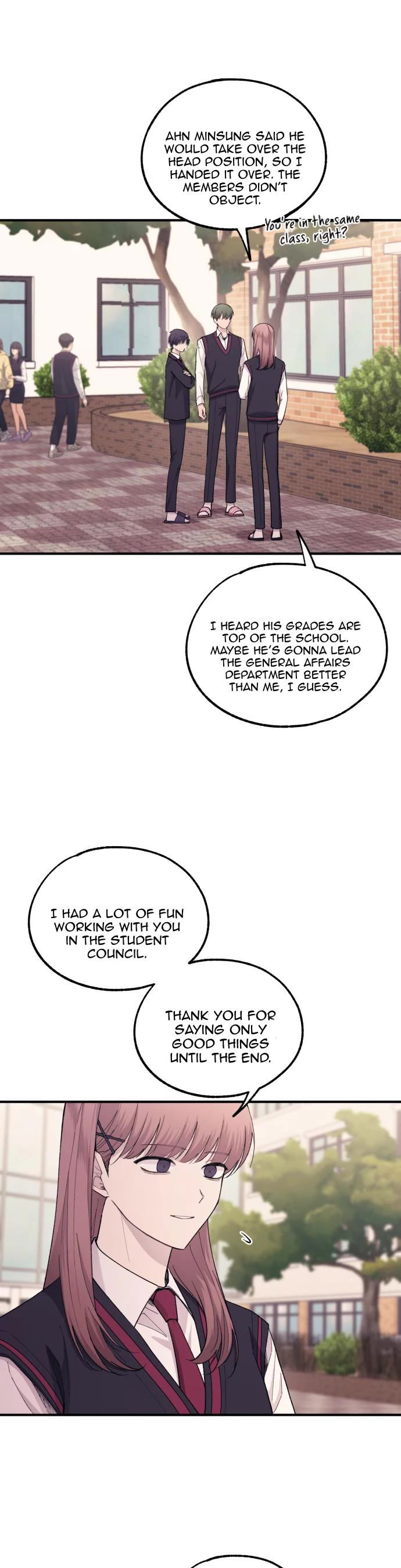 Yeonwoo's Innocence chapter 59 page 14