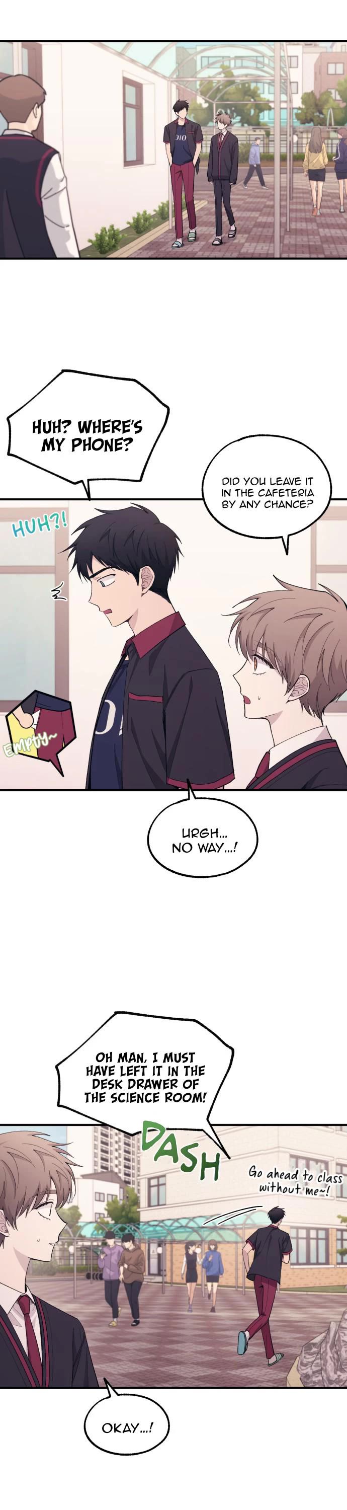 Yeonwoo's Innocence chapter 59 page 8