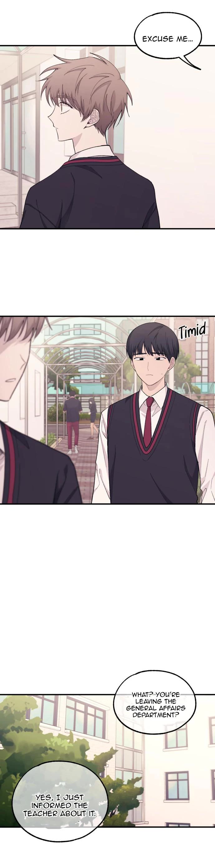 Yeonwoo's Innocence chapter 59 page 9