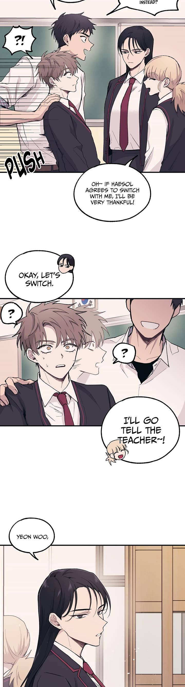 Yeonwoo's Innocence chapter 6 page 12